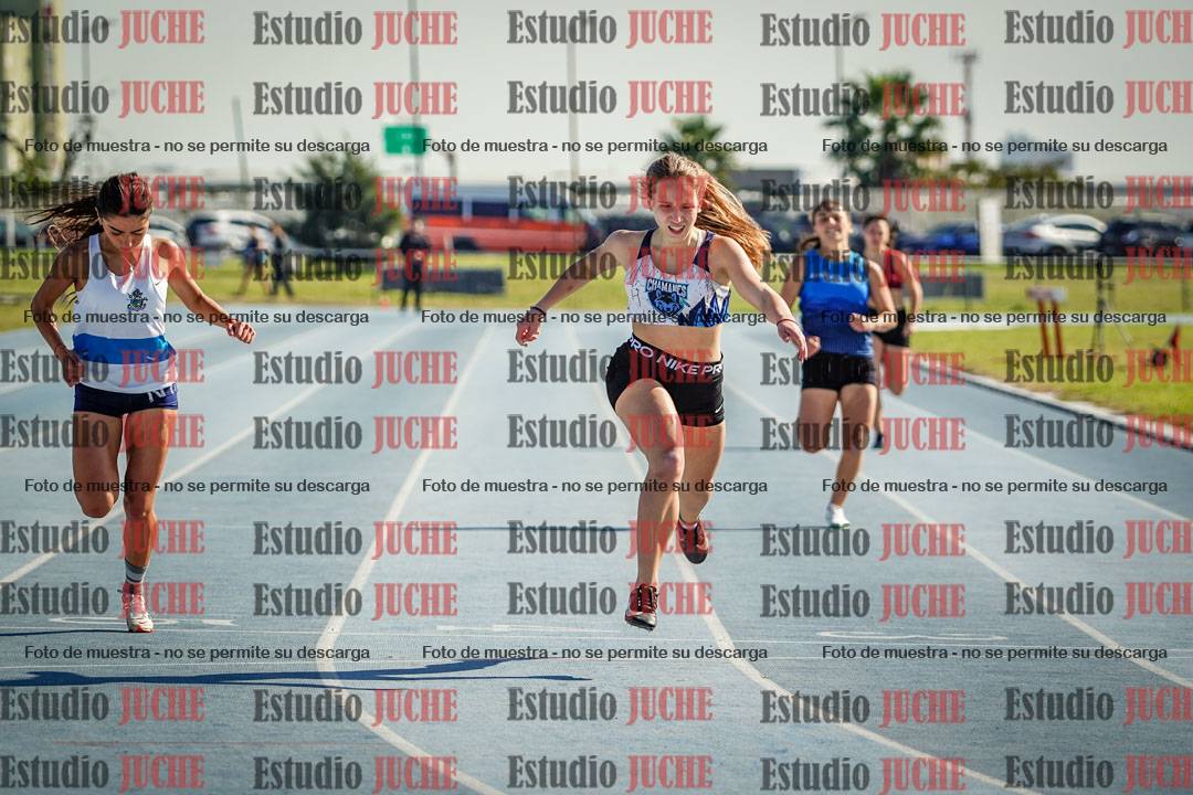 Fotos de los 200 m de mujeres
