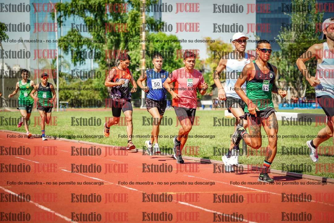 Fotos de los 5000 m llanos