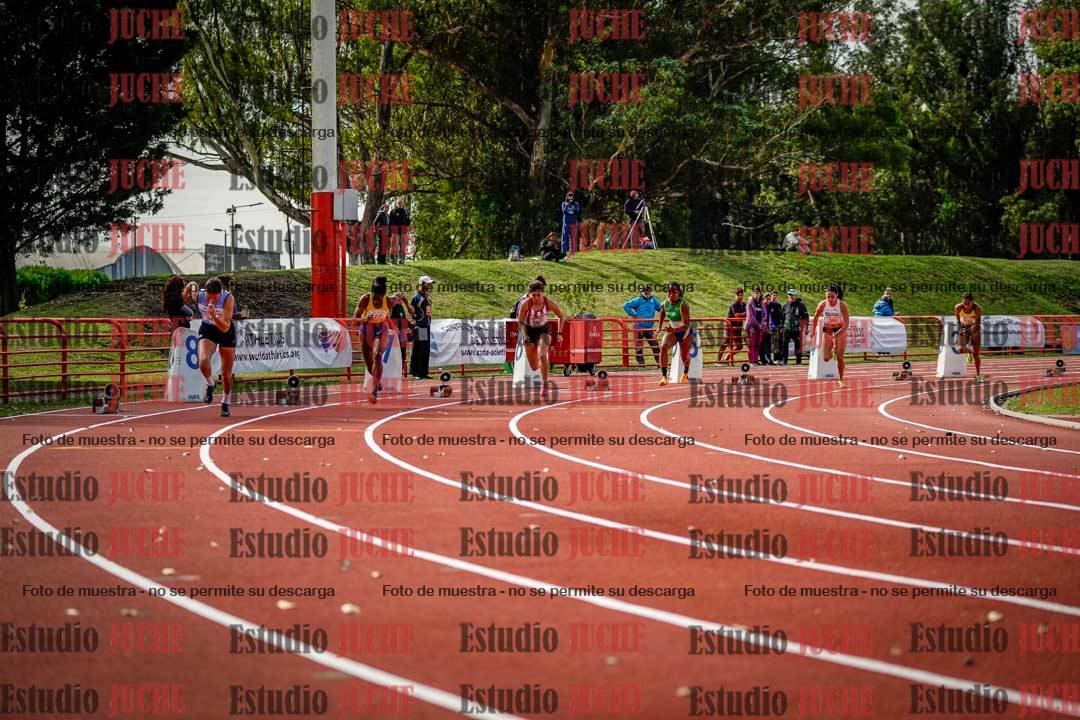 Fotos de los 200 m llanos de mujeres