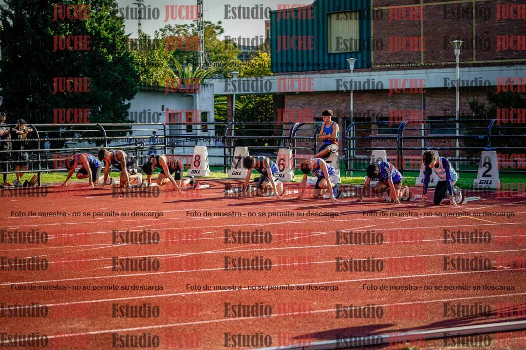 Fotos de los 110 m con vallas de varones