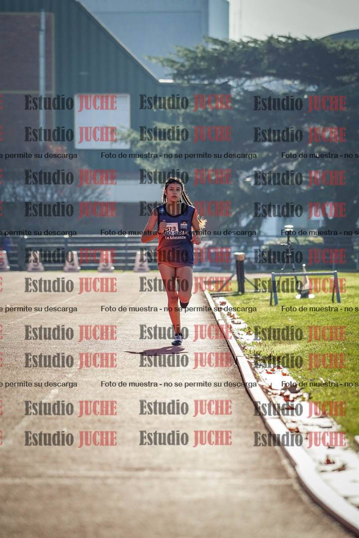 Fotos de los 2400 m de mujeres