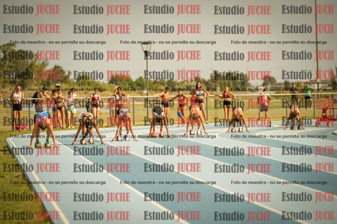 Fotos de los 300 m llanos de mujeres