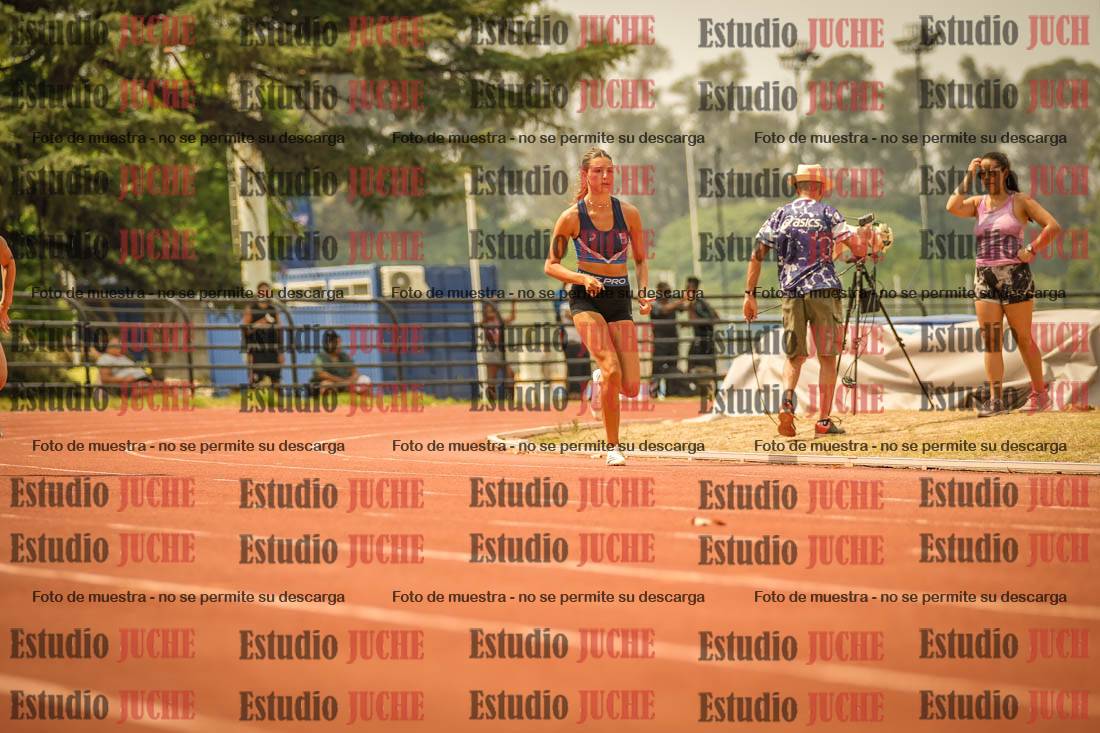 Fotos de los 100 m llanos de mujeres