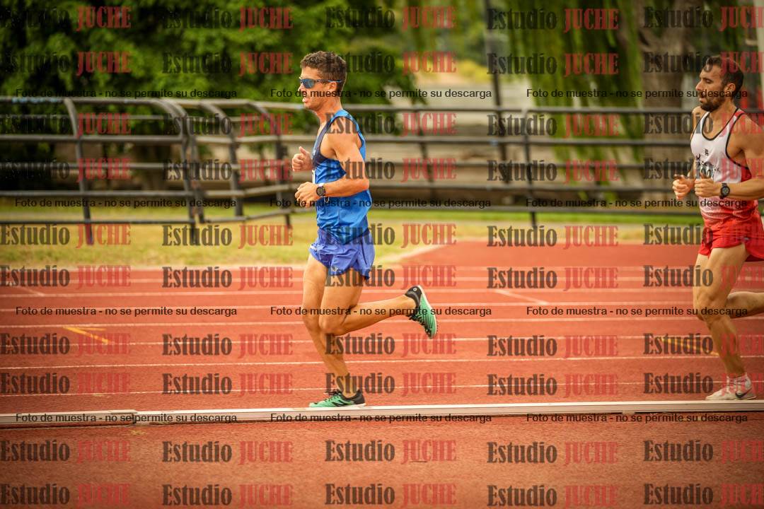 Fotos de los 5000 m de varones