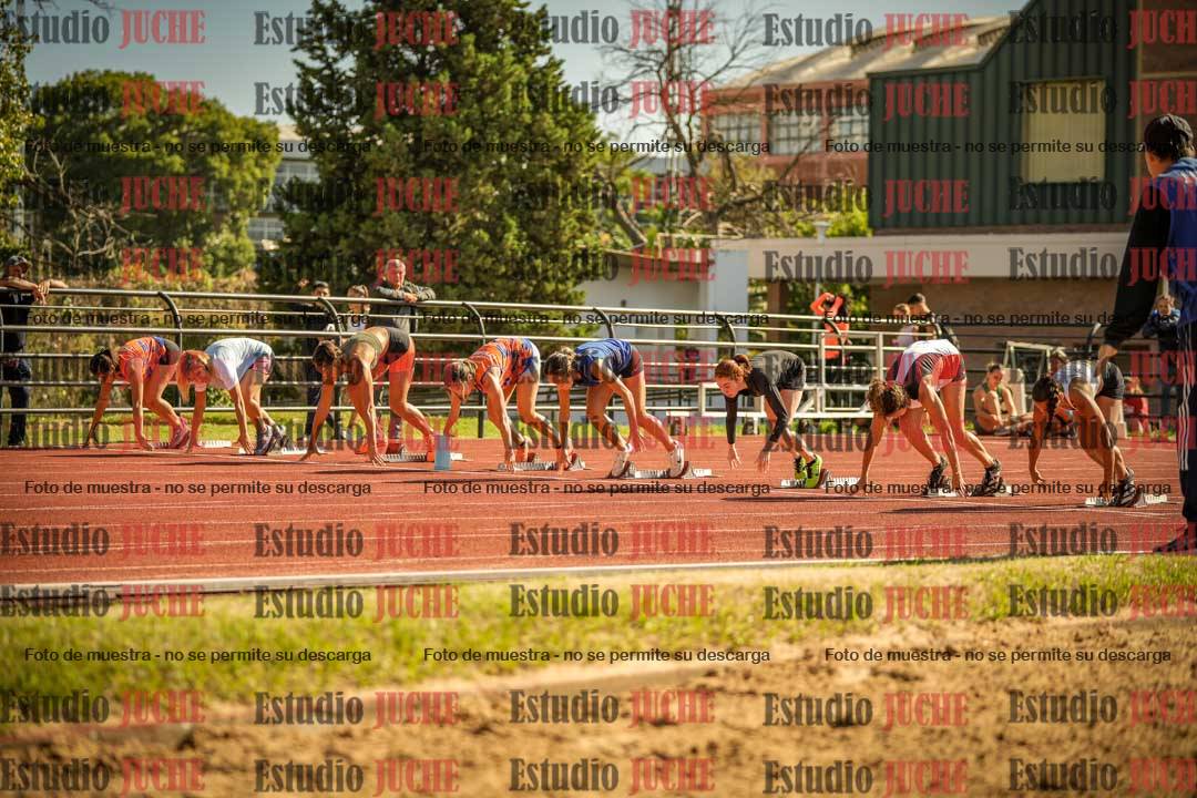 Fotos de los 100 m llanos de mujeres