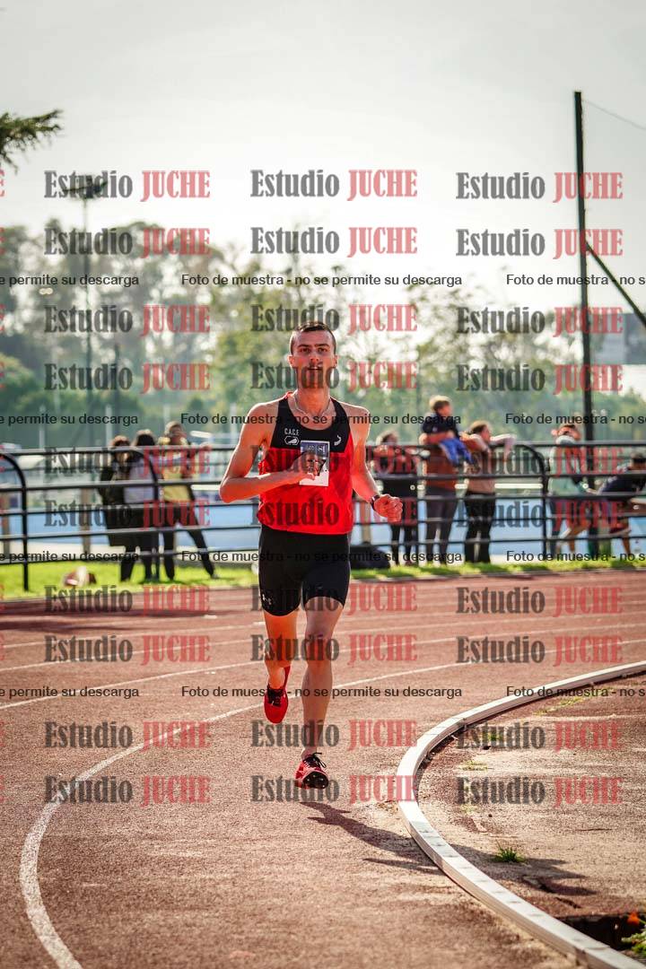 Fotos de los 5000 m de varones