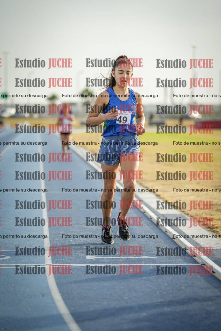 Fotos de los 3000 m de mujeres