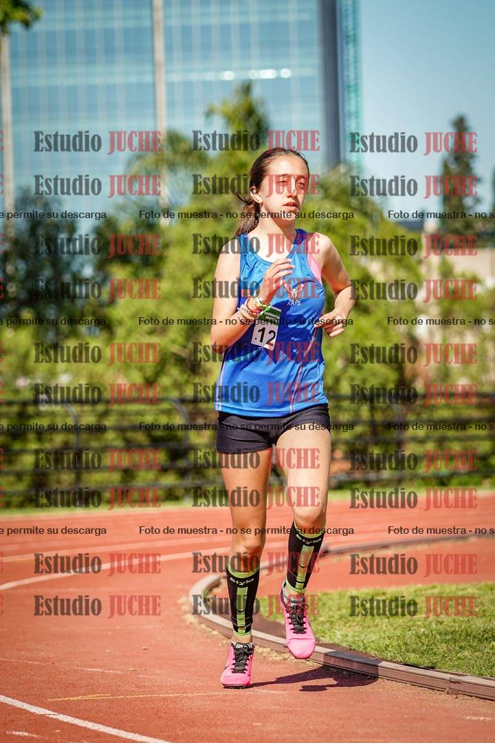 Fotos de los 2400 m de mujeres