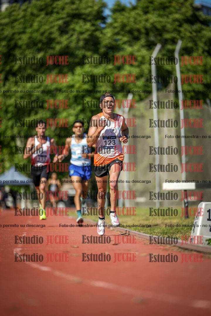 Fotos de los 10.000 m de varones - serie 1