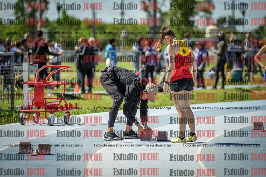 Fotos de los 200 m llanos de mujeres