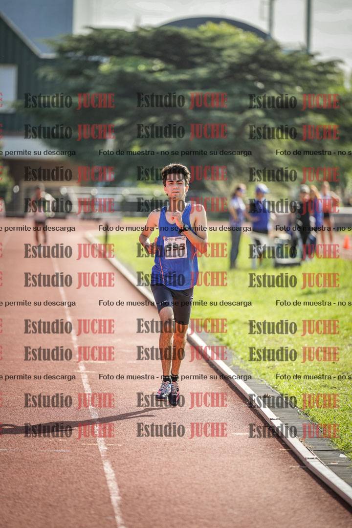 Fotos de los 3000 m con obstáculos de varones
