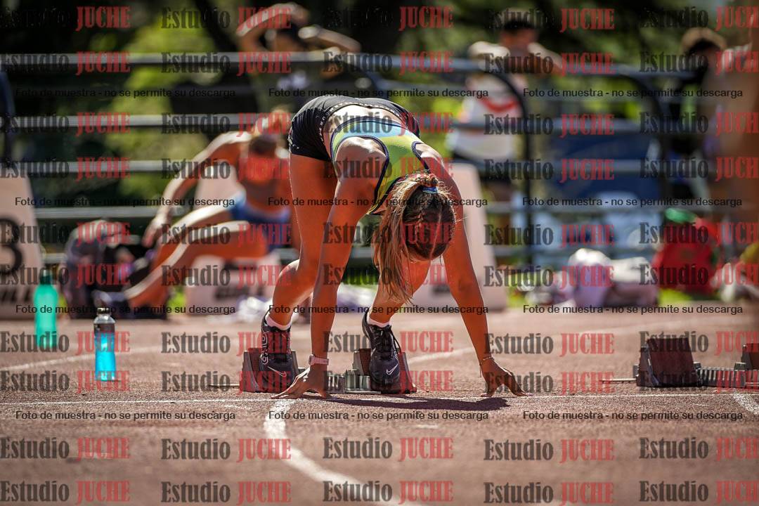 Fotos de los 100 m llanos de mujeres