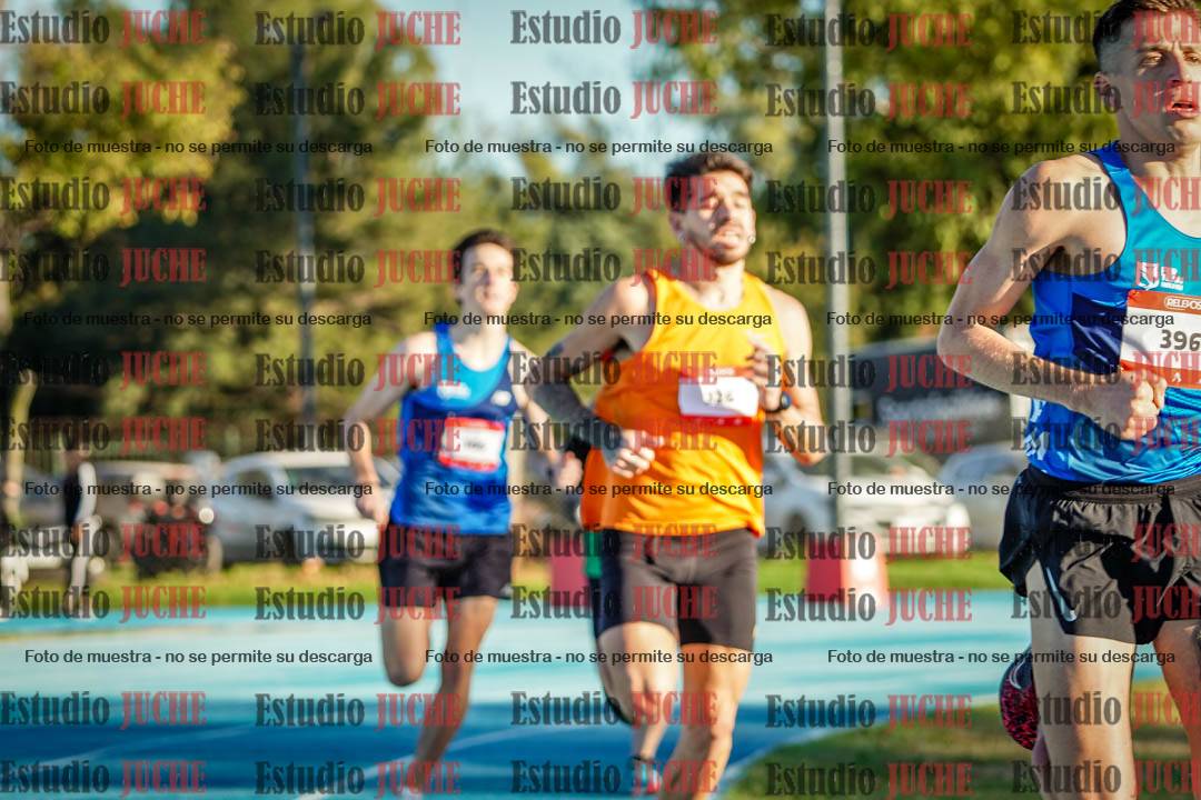 Fotos de la milla de varones
