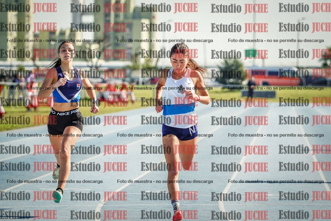 Fotos de los 200 m de mujeres