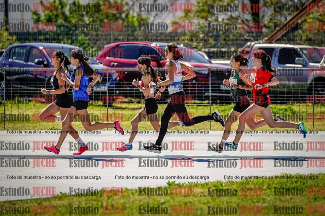 Fotos de los 600 m llanos de mujeres