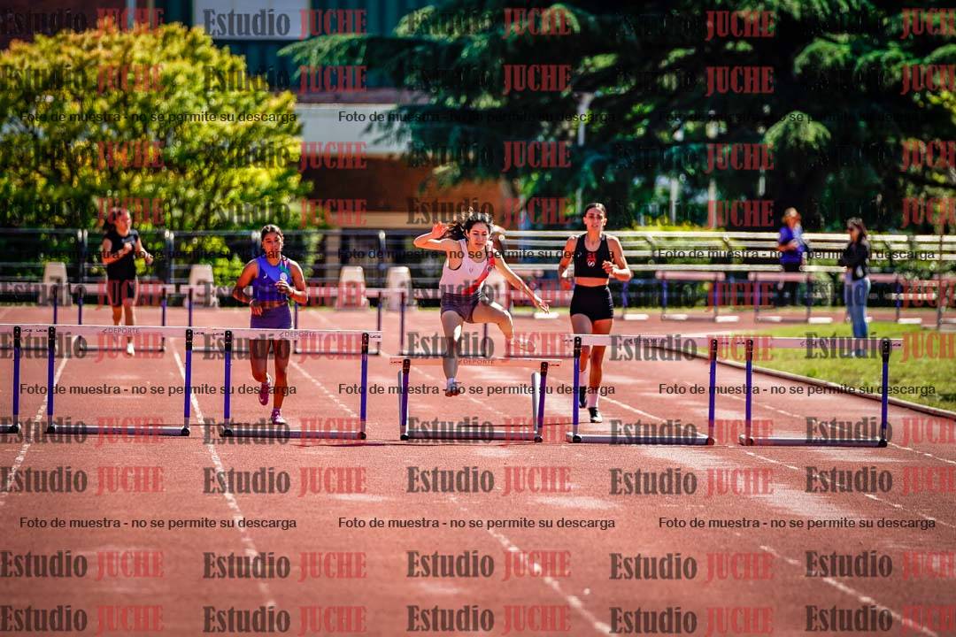 Fotos de los 400 m con vallas de mujeres