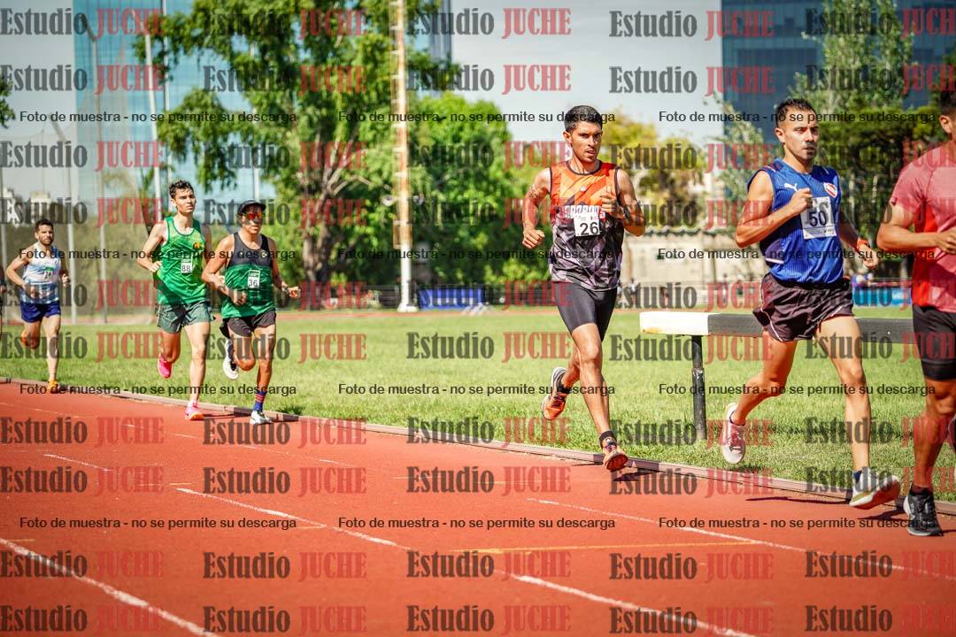 Fotos de los 5000 m llanos