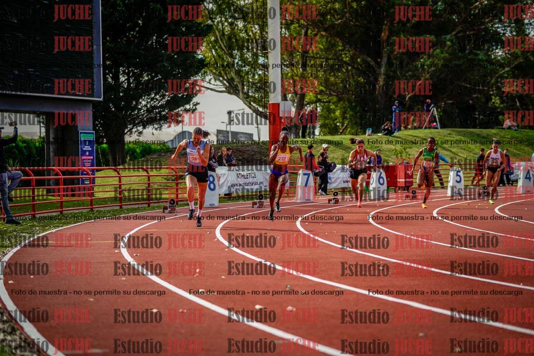 Fotos de los 200 m llanos de mujeres