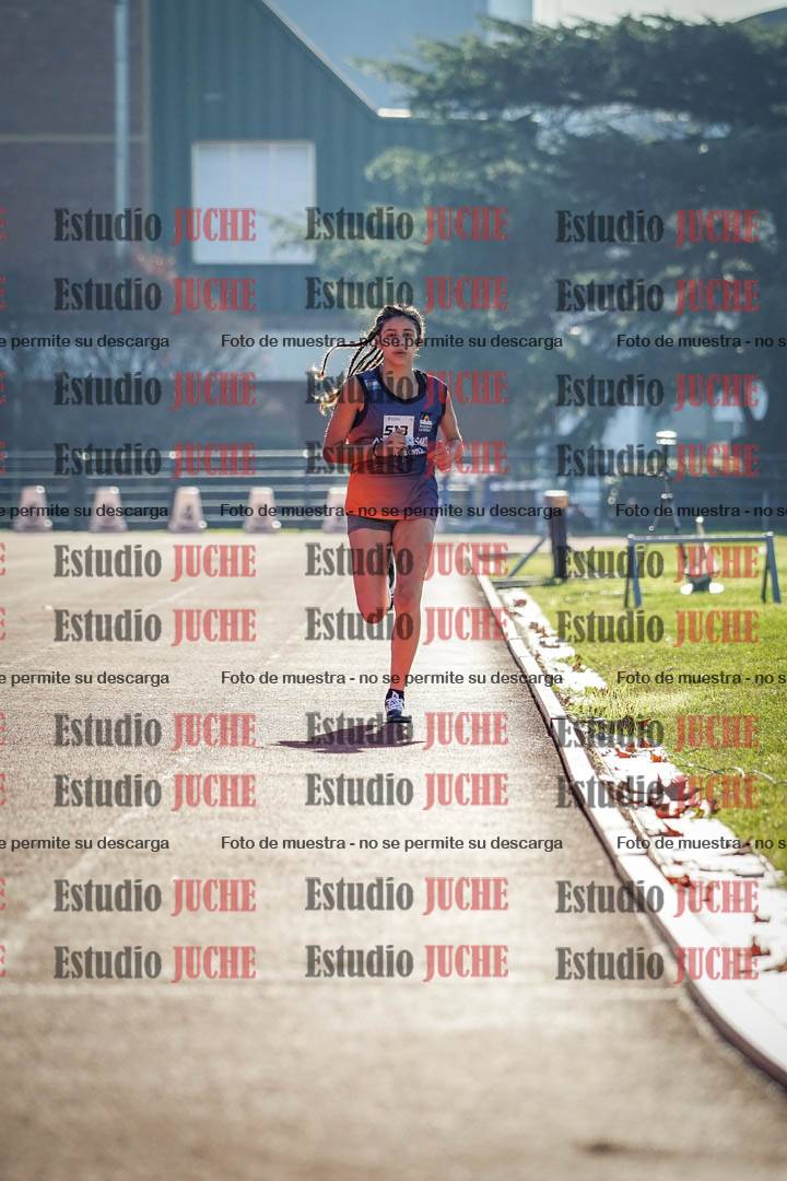 Fotos de los 2400 m de mujeres