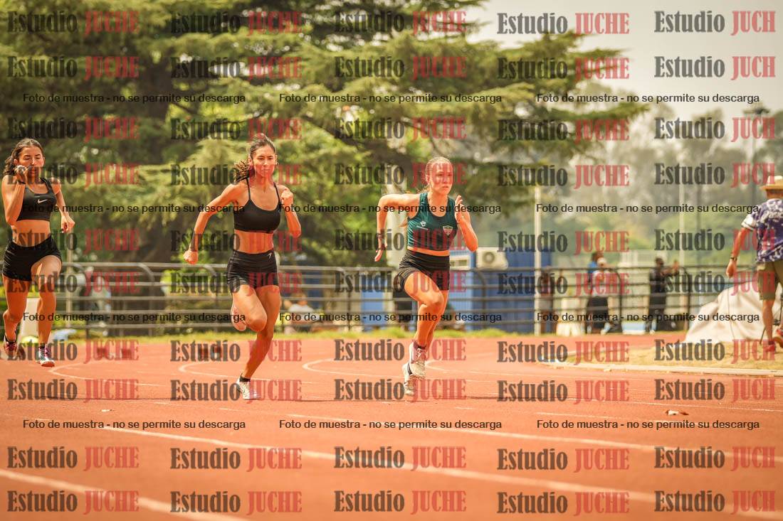Fotos de los 100 m llanos de mujeres