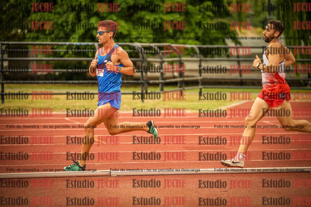 Fotos de los 5000 m de varones