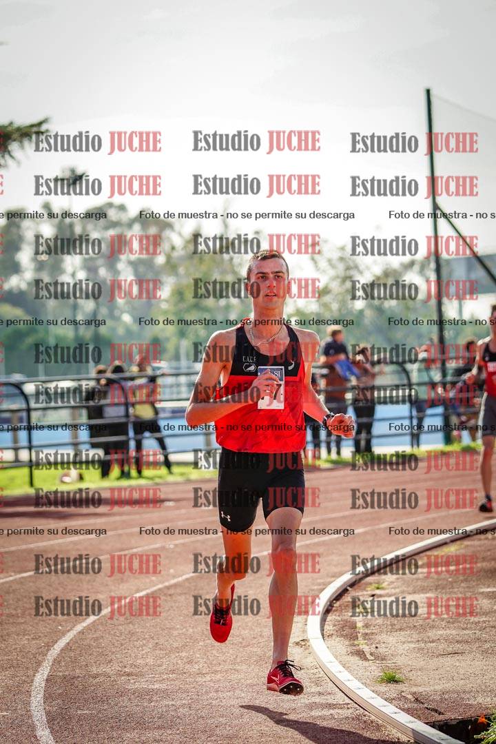 Fotos de los 5000 m de varones