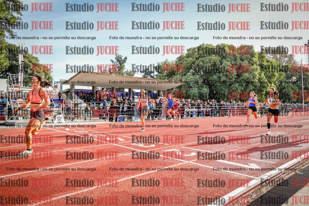 Fotos de los 100 m llanos de mujeres