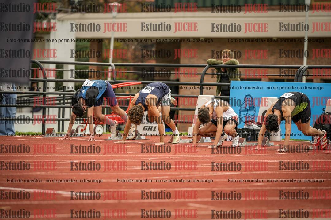 Fotos de los 110 m con vallas de varones