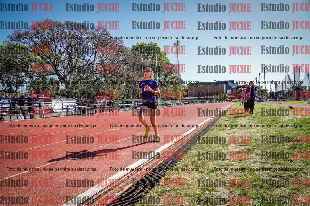 Fotos de los 2400 m de mujeres