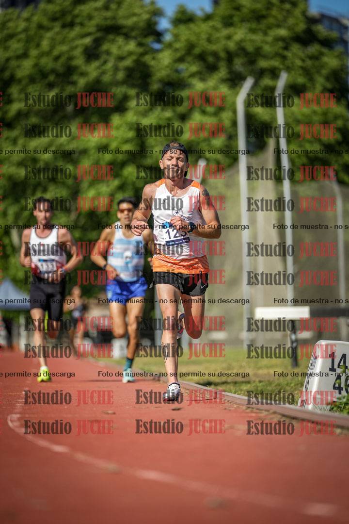 Fotos de los 10.000 m de varones - serie 1