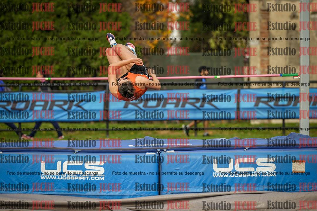 Fotos del salto en alto de mujeres - heptatlón 2