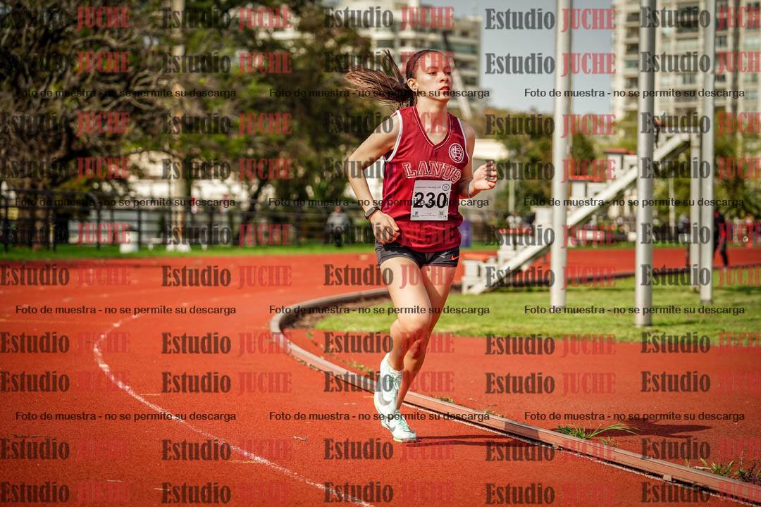 Fotos de los 1500 m con obstáculos de mujeres