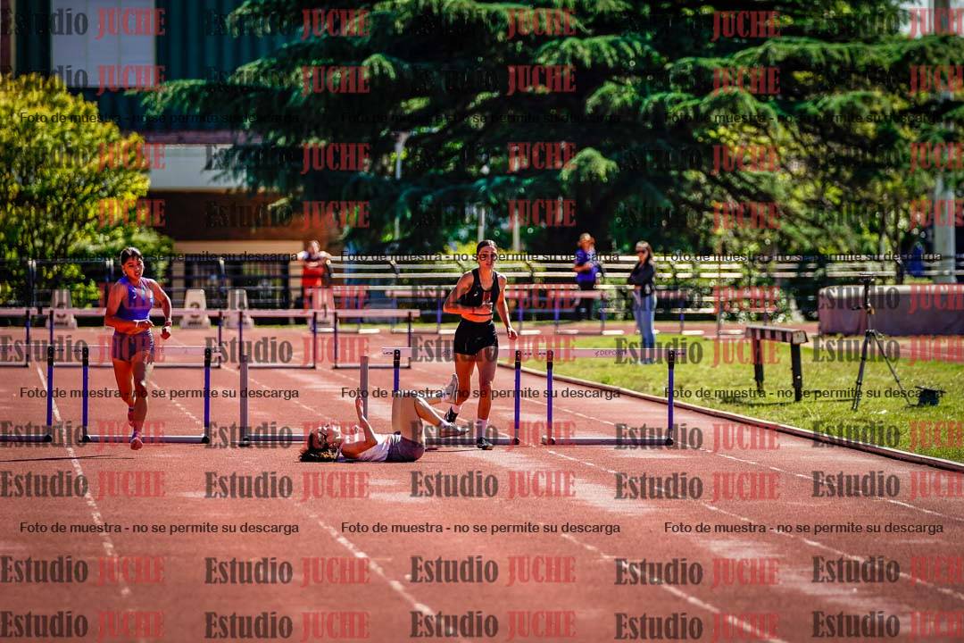 Fotos de los 400 m con vallas de mujeres