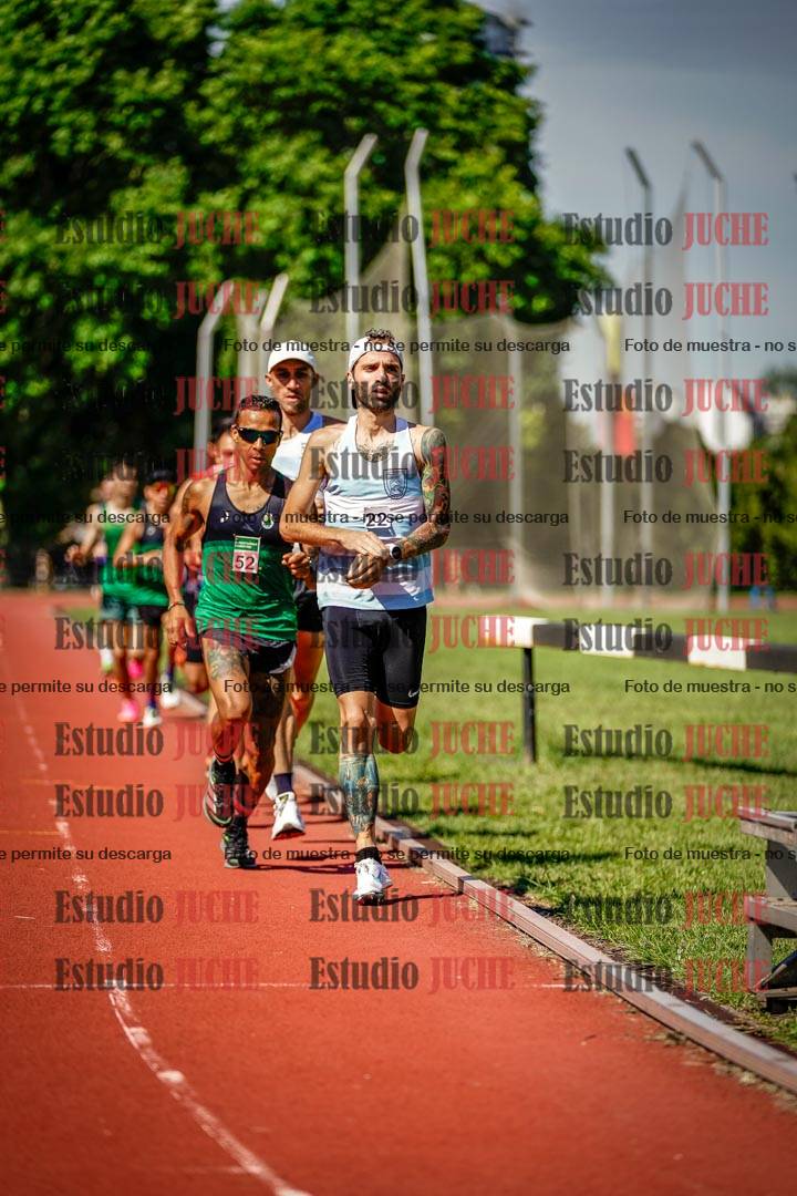 Fotos de los 5000 m llanos