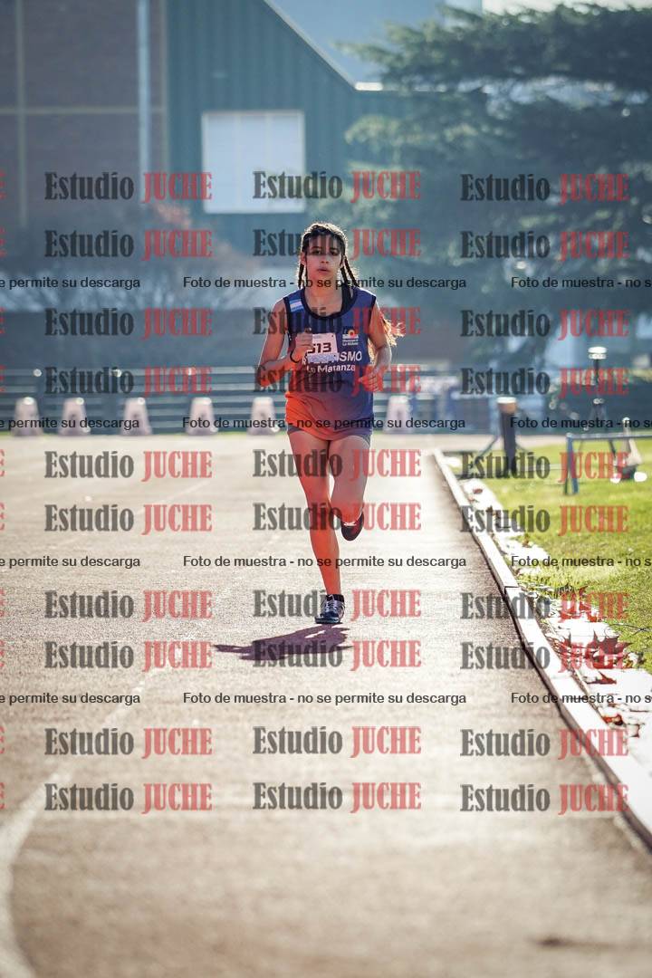 Fotos de los 2400 m de mujeres