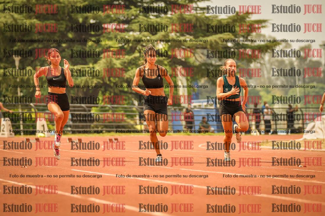Fotos de los 100 m llanos de mujeres