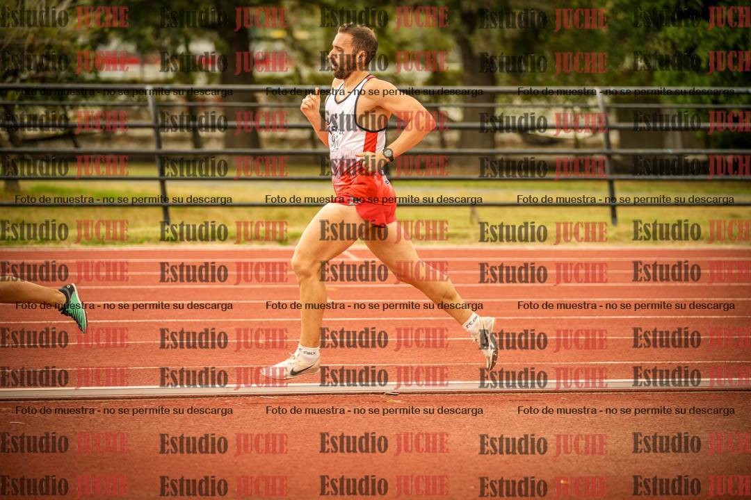 Fotos de los 5000 m de varones