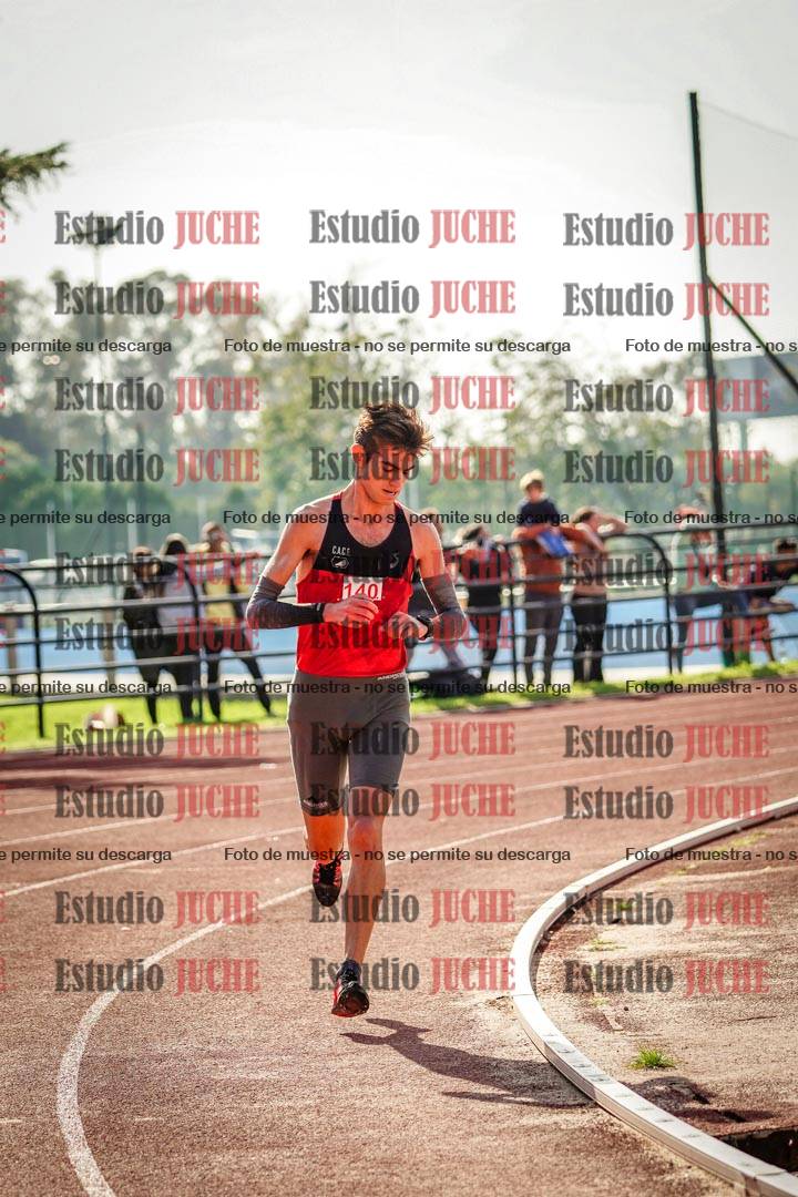 Fotos de los 5000 m de varones
