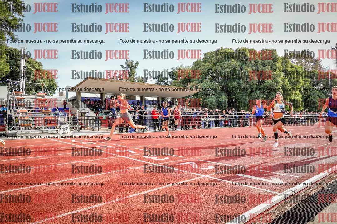 Fotos de los 100 m llanos de mujeres