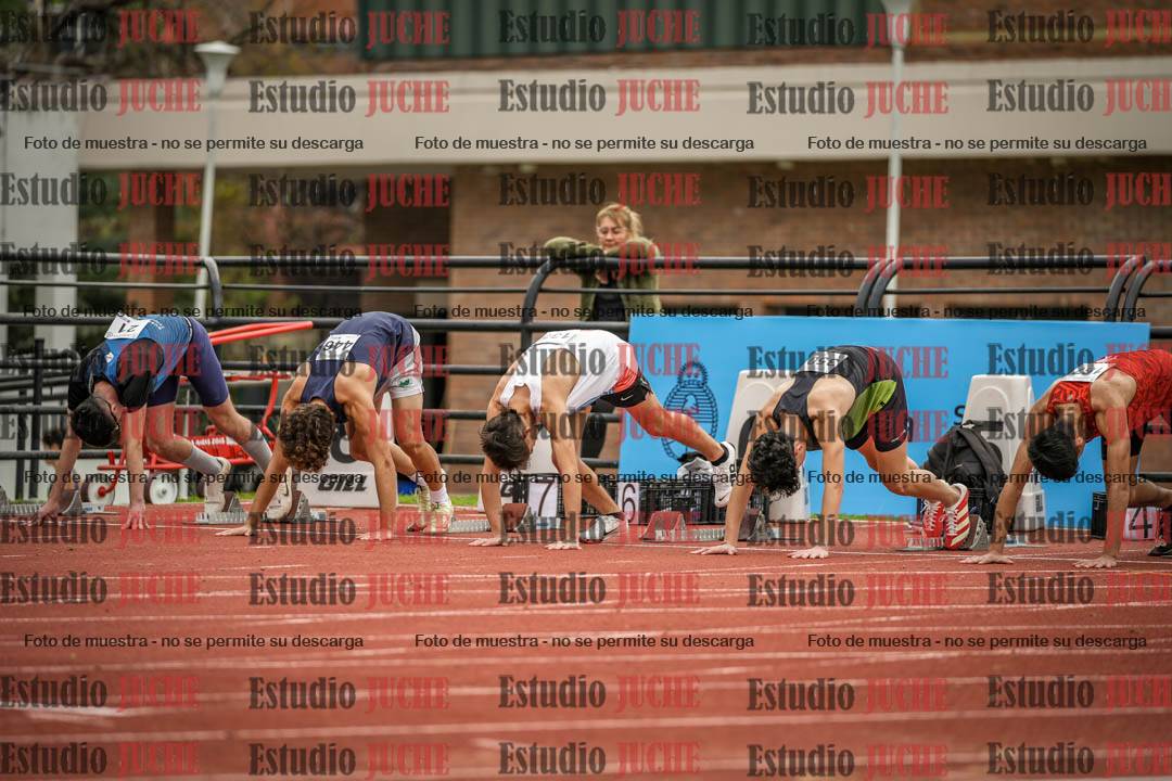 Fotos de los 110 m con vallas de varones