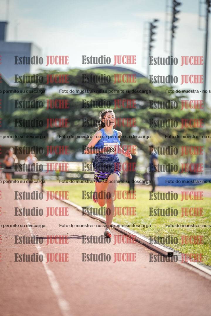 Fotos de los 1500 m con obstáculos de mujeres