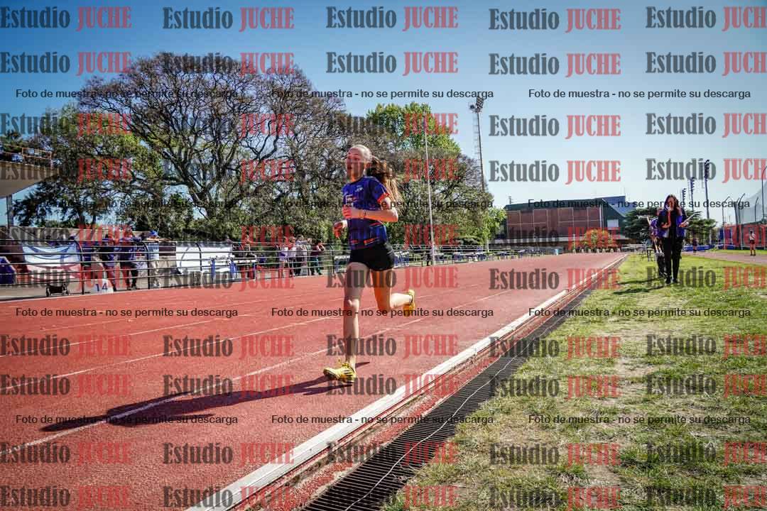 Fotos de los 2400 m de mujeres