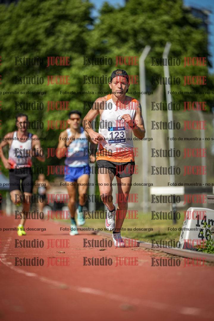 Fotos de los 10.000 m de varones - serie 1