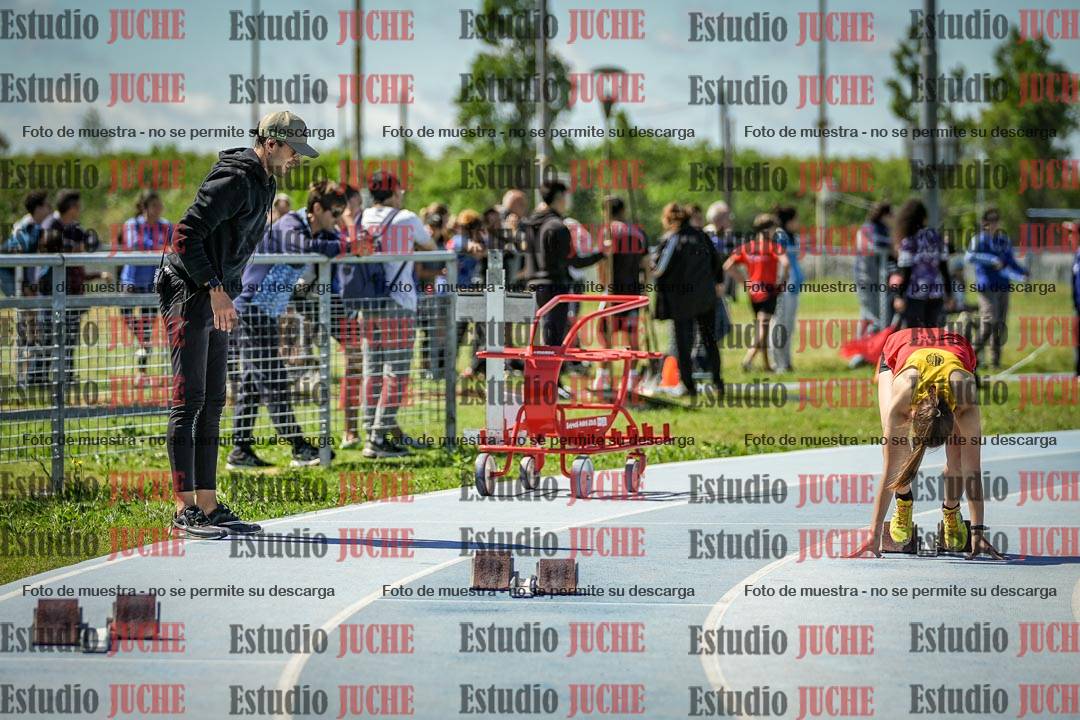 Fotos de los 200 m llanos de mujeres