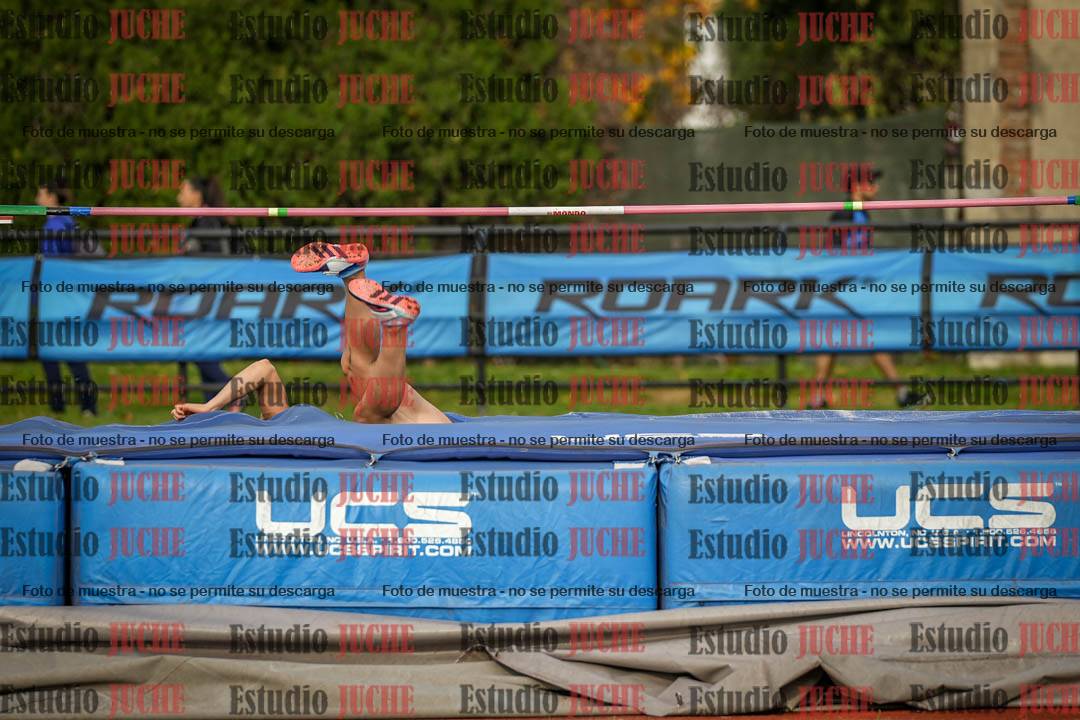Fotos del salto en alto de mujeres - heptatlón 2