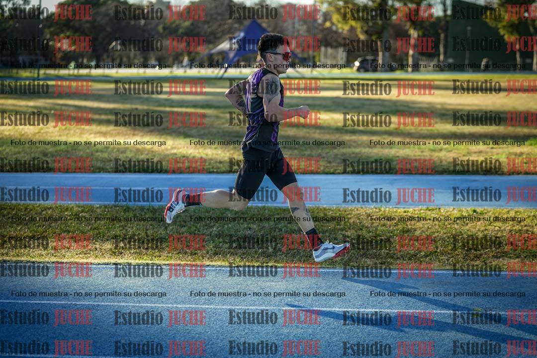 Fotos de la milla de varones