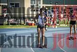 Fotos de los 400 m con vallas de mujeres