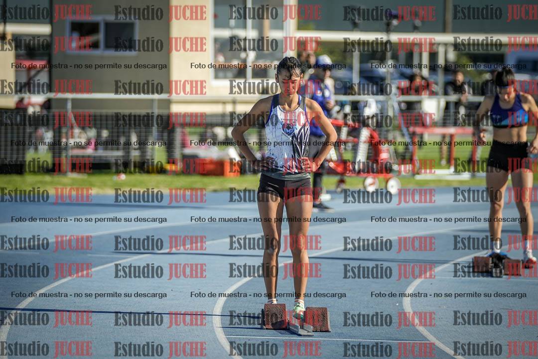 Fotos de los 400 m con vallas de mujeres