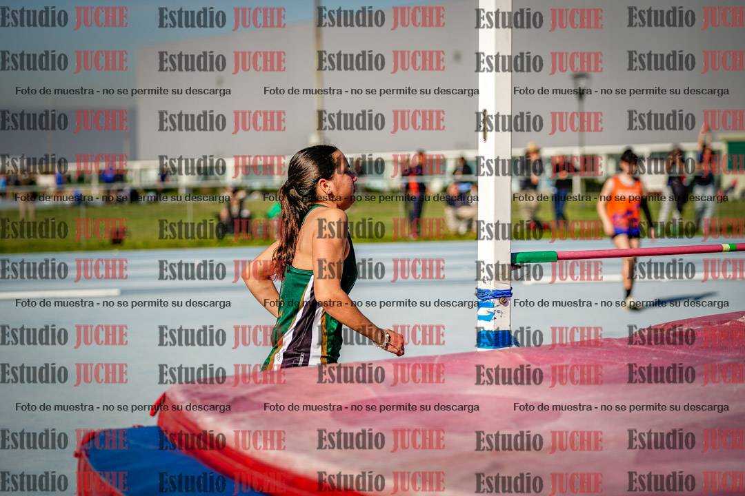 Fotos del salto en alto de mujeres - heptatlón 2
