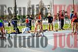 Fotos de los 200 m de mujeres